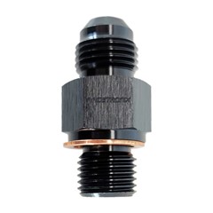 Adapter, -6 AN JIC Male » 1/4"-18 NPS Male w/Washer