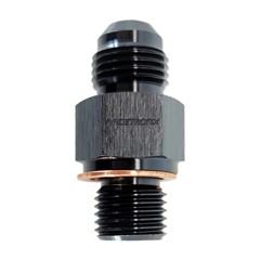 Adapter, -6 AN JIC Male » 1/8" NPS w/Washer