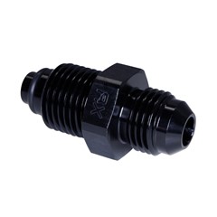 Adapter, -6 AN JIC Male to M16x1.5 Saginaw Male, Black