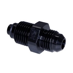Adapter, -6AN » M16x1.5 Saginaw Male with O-ring, Black