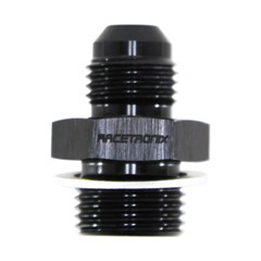 Adapter, -6 MJIC AN » 3/8" MNPS, BLK