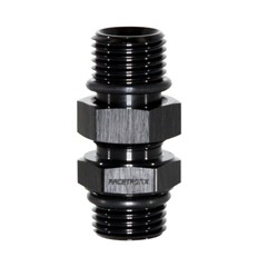 Swivel Coupler, -6 / -6 AN ORB Male, Black