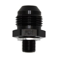 Adapter, -8AN Male » 10x1.0mm, FI BLK