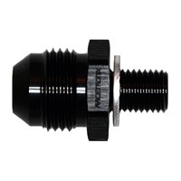 Adapter, -8AN Male» 10x1.25mm Male, BLK
