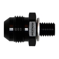 Adapter, -8AN Male» 10x1.5mm Male, BLK