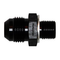 Adapter, -8AN Male» 14x1.25mm Male, BLK