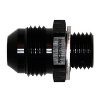 Adapter, -8AN Male» 14x1.5mm Male, BLK