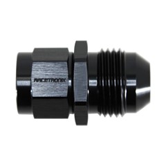 Adapter, -8AN Male » M14x1.5 Female, BLK