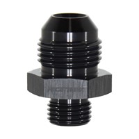 Adapter, -8AN Male » 1/4-19 BSPP Male Adapter, -8AN Male » 1/4-19 BSPP Male