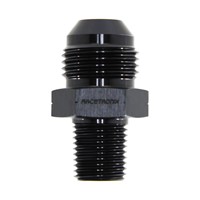 Adapter, -8AN JICM » 1/4-19 BSPT Male Adapter, -8AN JICM » 1/4-19 BSPT Male