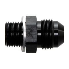 Adapter, -8AN Male» M16x1.5 Male, BLK