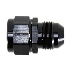 Adapter, -8AN Male » M16x1.5 Female, BLK