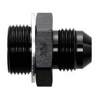 Adapter, -8AN Male» 22x1.5mm Male, BLK