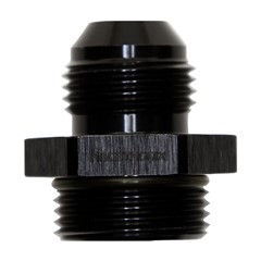 Adapter, -8AN Male » 22x1.5mm Male, BLK