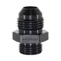 Adapter, -8AN Male » 3/8-19 BSPP Male Adapter, -8AN Male » 3/8-19 BSPP Male