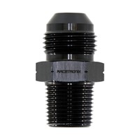 Adapter, -8AN JICM » 3/8-19 BSPT Male Adapter, -8AN JICM » 3/8-19 BSPT Male