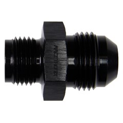 Adapter, -8AN » 5/8x18 Inv Flare, BLK