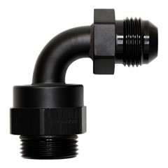 Adapter, -8AN Male » M22x1.5, BLACK