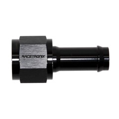 Adapter, -8 AN JIC Female to 1/2" Hose Barb, Black