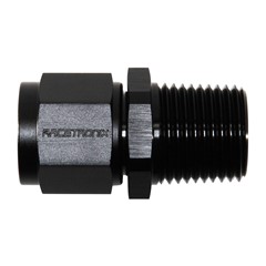 Adapter, -8AN Female » 1/2" MPT, BLACK