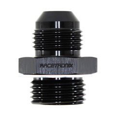 Adapter, -8 MJIC AN » 1/2" MNPS, BLK