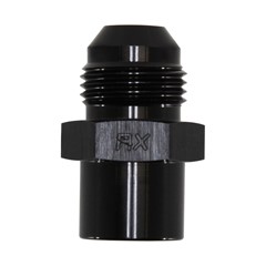 Adapter, -8AN»M16x1.5 Saginaw Fml, BLK