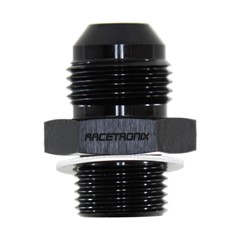 Adapter, -6AN JIC Male » 3/8" MNPS, BLK