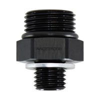 Adapter, -8 ORB Male » M12x1.5 Male, BLK