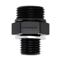 Adapter, -8 ORB Male » M14x1.5 Male, BLK