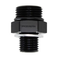 Adapter, -8 ORB Male » M14x1.5 Male, BLK