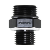 Adapter, -8 ORB Male » M16x1.5 Male, BLK