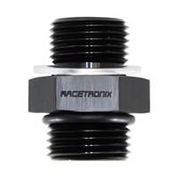 Adapter, -8 ORB Male » M18x1.5 Male, BLK
