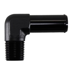 Adapter, 90° 1/2" MPT » 3/4" Barb