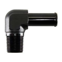 Adapter, 90° 3/8" MPT » 1/2" Barb