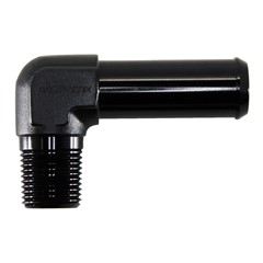 Adapter, 90° 3/8" MPT » 5/8" Barb