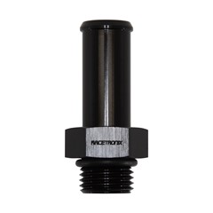 Adapter, 1/2" Hose Barb to -6 AN ORB Male, Black