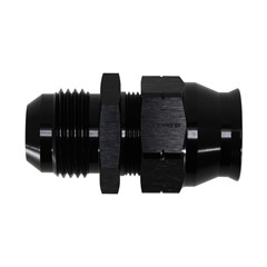 Adapter, -12 AN JIC Female to 3/4" Tube Compression, Black
