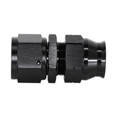 Adapter, -12 AN JIC Female to 3/4" Tube Compression, Black