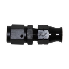 Adapter, -4 AN JIC Female to 1/4" Tube Compression, Black