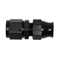 Adapter, -8 AN JIC Female to 1/2" Tube Compression, Black