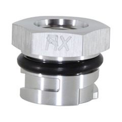 Adapter, LSx, LS1, LS2, LS3, LS6 Valve Cover Oil Cap, Silver