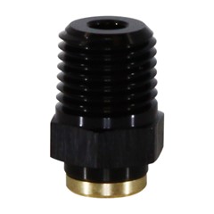 Adapter, 1/4" MNPT » Nylon Tube 1/4"