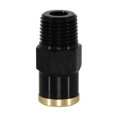 Adapter, 1/8" MNPT » Nylon Tube 1/4"