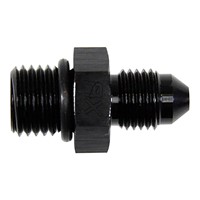 Adapter, -4 ORB Male»-3 AN Male, AL BK Adapter, -4 ORB Male»-3 AN Male, AL BK