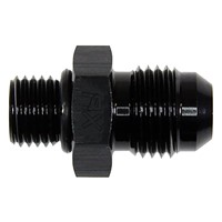 Adapter, -4 ORB Male»-6 AN Male, AL BK Adapter, -4 ORB Male»-6 AN Male, AL BK