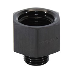 Adapter, -8 ORB Fml » -6 ORB Male BLK