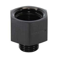 Adapter, -8 ORB Fml » -6 ORB Male BLK