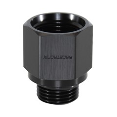 Adapter, -10 ORB Fml » -8 ORB Male BLK