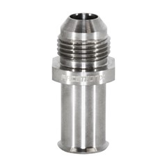 Adapter,1/2" Spring-Lock Female (Ford) to -8 AN JIC Male, SS