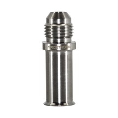 Adapter , 3/8" Spring-Lock Female (Ford) to -6 AN JIC Male, SS